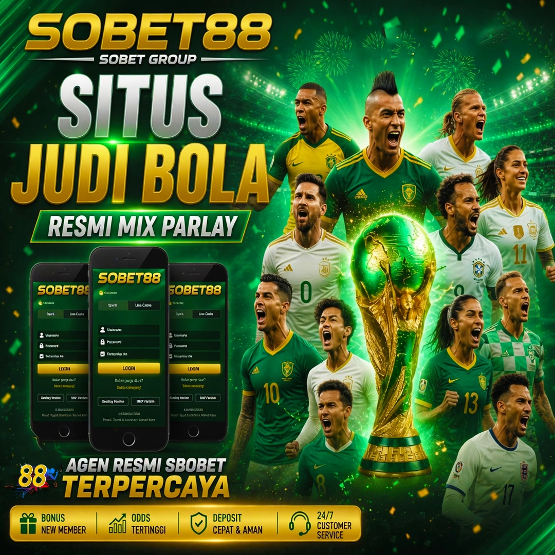 SOBET88 - Masuk ke Situs SBOBET Mix Parlay Terbaik Partner Piala Dunia 2026!